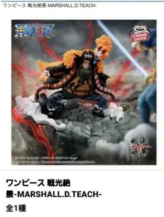 ワンピース 戦光絶景-MARSHALL.D.TEACH-