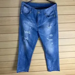 PHILPIP PLEIN フィリッププレイン デニムパンツ メンズ　28のサムネイル