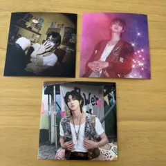 SEVENTEEN heaven ミンハオ THE8 ステッカー