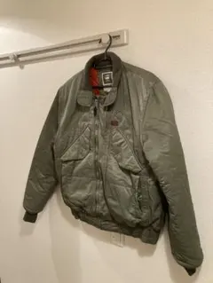 MA-1スタイルジャケット オリーブグリーン