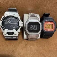 CASIO G-SHOCKジェイソンDW-002/DW-003/DW9000VT - メルカリ