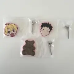 桜蘭高校ホスト部 ヘアクリップ 3点セット