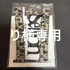 semon apartment/サスペンダー/カウ柄