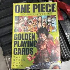 ONE PIECE』ゴールデントランプ（特製箱入り） ［麦わらの一味