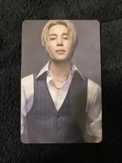 ジミン BTS ARIRANG 日本店舗 特典 トレカ 店舗特典