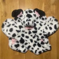 ディズニー　101匹わんちゃん　マフラーキャップ　ファンキャップ