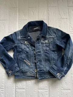 DIESEL ダークブルー デニムジャケット 100cm 4Y ディーゼル
