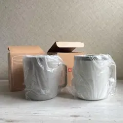 【新品未使用】 UNIQLO ユニクロ ステンレスマグカップ ×2個