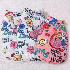 犬服♡ダウン3着セット M.M.S 小型犬