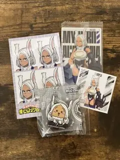 僕のヒーローアカデミア　ミルコ