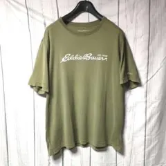 Eddie Bauer Tシャツ オリーブ XLのサムネイル