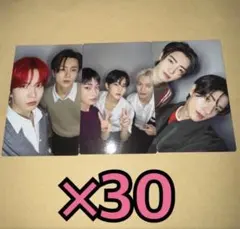 ENHYPEN トレカ 大阪 ヤンマー長居 記念盤 会場限定 3種コンプ ×30