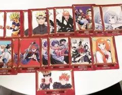 アニメイト　ジャンプフェア　特典カードセット