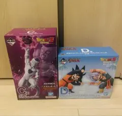 ドラゴンボール一番くじ MASTERLISE PLUS D賞 孫悟天&トランクス