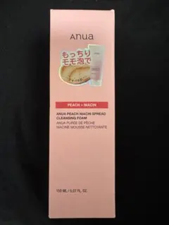 Anua アヌア 桃ナイアシンスプレッド クレンジングフォーム 洗顔150ml