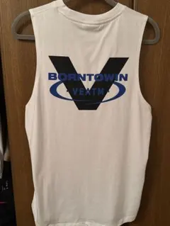 VEATM ビートム　ノースリーブ タンクトップ &ワイドパンツ　セットアップ