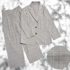 グローバルワーク⭐︎ウツクシルエットセットアップスーツ ジャケット&パンツ L