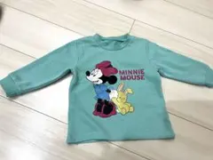 ミニーちゃん♡起毛トレーナー