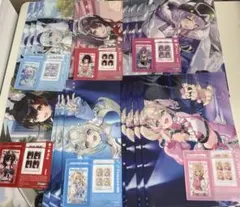 ローソンコラボ　ホロライブ　ファイル6種×クリアシート6種