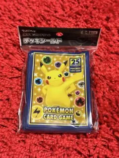 ポケカ　デッキシールド　25th ANNIVERSARY COLLECTION