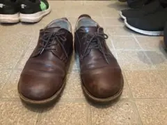 BIRKENSTOCK ギルフォード レザーシューズ ブラウン 40 26.0 - メルカリ