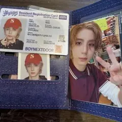 BOYNEXTDOOR nogenre weverseアルバム　イハン