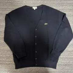 LACOSTE カーディガン ネイビー