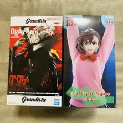 【新品未開封】ダンダダン フィギュア オカルン(変身) ＆ モモ セット