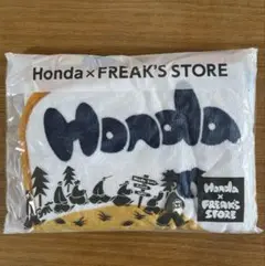 Honda x FREAK'S STORE 軽量フリースブランケット