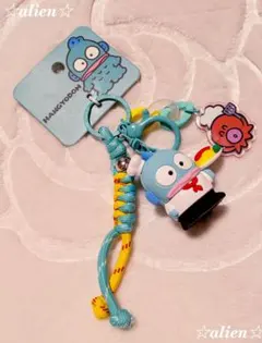 〒【ハンギョドン☆コックさんシリコン製キーホルダー♪さゆりちゃんも居ますょ♪】