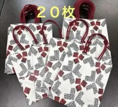 三越紙袋　２０枚セット