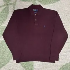 Polo by Ralph Lauren ニットポロシャツ ラムウール