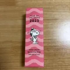 L'OCCITANE スヌーピー ハンドクリーム 2025
