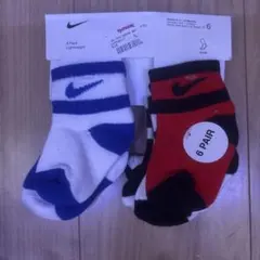 Nike ベビー靴下 6足セット 6-12ヶ月