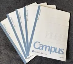 【美品】Campus A4ノート ノ-201B 5冊セット