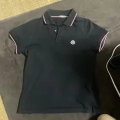 人気の定番！】MONCLER ポロシャツ トリコロール - メルカリ