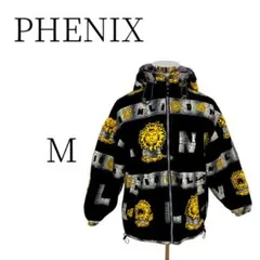 PHENIX フェニックス ブラック系 柄物 その他ジャケット・アウター Ｍのサムネイル