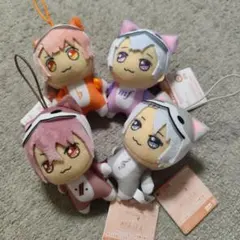 タグ付き アイナナ きらどる ぬいぐるみ とらお & もも セット 2026年最新】アイナナ きらどる 虎於の人気アイテム - メルカリ