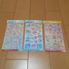 サンリオキャラクター ホログラムシール 3パック