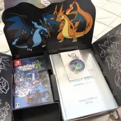 ポケモンレジェンズZA 早期特典付 BOXまま送付