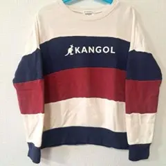 KANGOL ストライプ トレーナー 130