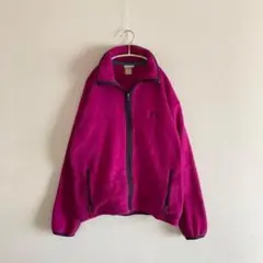 70s~80s ヴィンテージ レトロ 古着 エルエルビーン フリース フルジップ