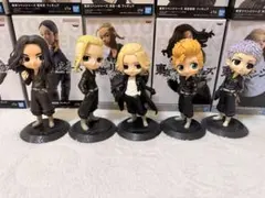 東京リベンジャーズ Qposket フィギュア 12体まとめ売り 箱あり訳有含