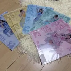 あ*る様 のんふぃく！ クリアファイルセット