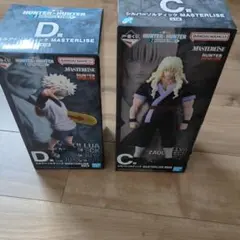 ハンターハンター　キルアフィギュア