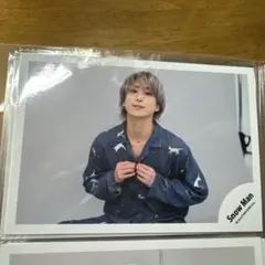 Snow Man 佐久間大介 公式写真のサムネイル