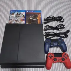 【最終値下げ】　PlayStation 4　本体＆純正コントローラー2個