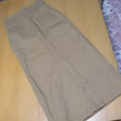 La boutique BonBon ベージュ ロングスカート