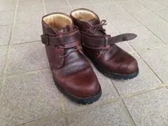 80年代 ビンテージ レーシングブーツ レーシングブーツ 23cm 旧車