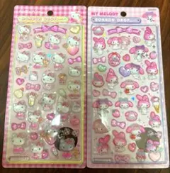 【正規品】 サンリオ ボンボンドロップ シール 第二弾 ハロー キティ マイメロ